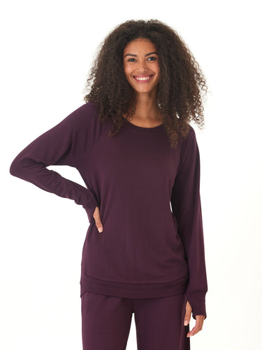 Cannon Feather Fleece Tulip Hem Tunic Threads 4 Thought