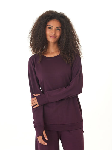 Cannon Feather Fleece Tulip Hem Tunic Threads 4 Thought