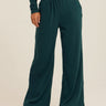 Ivanna Smocked Jersey Wide Leg Pant Womens Bottoms Pants Threads 4 Thought 
