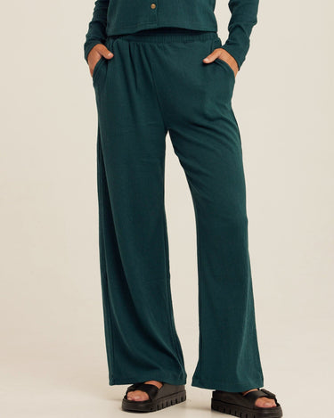 Ivanna Smocked Jersey Wide Leg Pant Womens Bottoms Pants Threads 4 Thought 