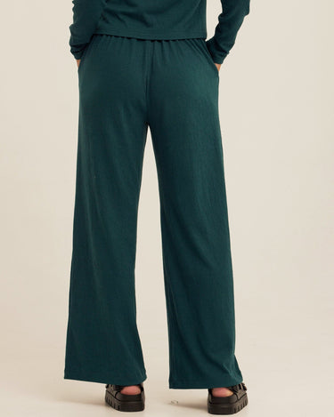 Ivanna Smocked Jersey Wide Leg Pant Womens Bottoms Pants Threads 4 Thought 