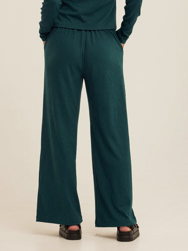 Ivanna Smocked Jersey Wide Leg Pant Womens Bottoms Pants Threads 4 Thought 