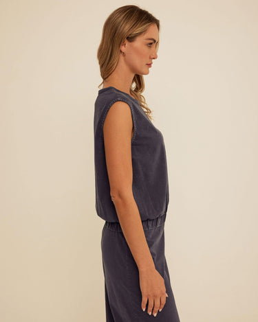 Laela Mineral Wash Eco Jersey Tank Threads 4 Thought 