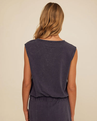 Laela Mineral Wash Eco Jersey Tank Threads 4 Thought 