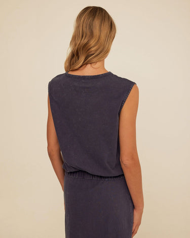 Laela Mineral Wash Eco Jersey Tank Threads 4 Thought 