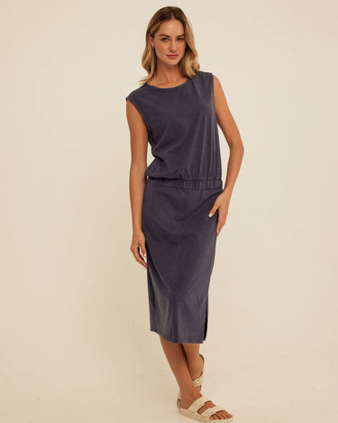 Laela Mineral Wash Eco Jersey Tank Threads 4 Thought 