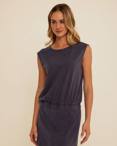 Laela Mineral Wash Eco Jersey Tank Threads 4 Thought 