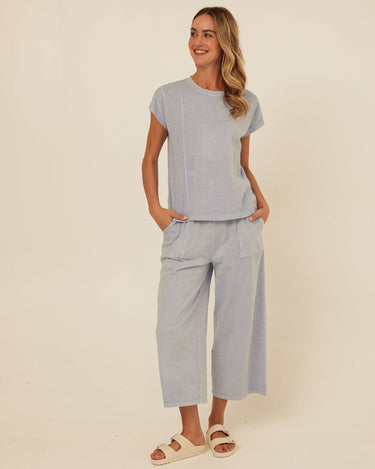 Laurie Mineral Wash Eco Jersey Tee Threads 4 Thought 