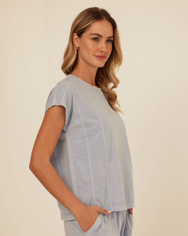 Laurie Mineral Wash Eco Jersey Tee Threads 4 Thought 