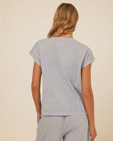Laurie Mineral Wash Eco Jersey Tee Threads 4 Thought 