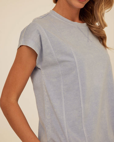 Laurie Mineral Wash Eco Jersey Tee Threads 4 Thought 