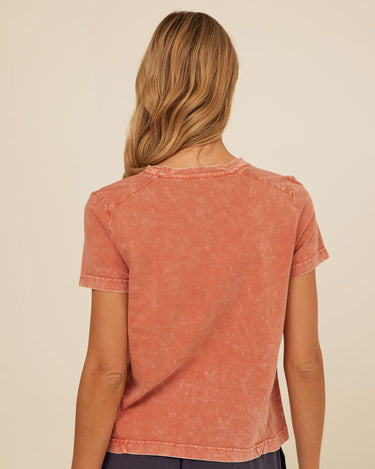 Roselie Mineral Wash Eco Jersey Tee Threads 4 Thought 
