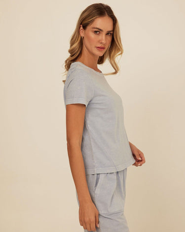 Roselie Mineral Wash Eco Jersey Tee Threads 4 Thought 