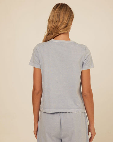 Roselie Mineral Wash Eco Jersey Tee Threads 4 Thought 