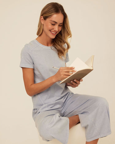 Roselie Mineral Wash Eco Jersey Tee Threads 4 Thought 