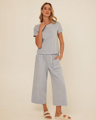 Roselie Mineral Wash Eco Jersey Tee Threads 4 Thought 