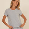 Roselie Mineral Wash Eco Jersey Tee Threads 4 Thought 