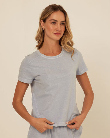 Roselie Mineral Wash Eco Jersey Tee Threads 4 Thought 