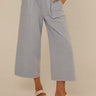 Alva Mineral Wash Eco Jersey Wide Leg Capri Pant Womens Bottoms Pants Threads 4 Thought 