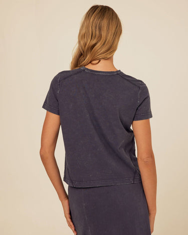 Roselie Mineral Wash Eco Jersey Tee Womens Tops Short Shirt Threads 4 Thought 