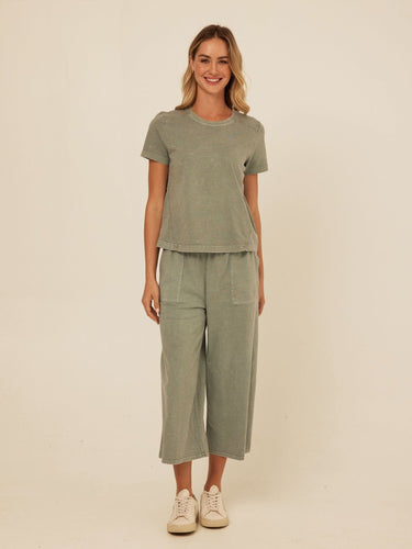 Roselie Mineral Wash Eco Jersey Tee Threads 4 Thought 