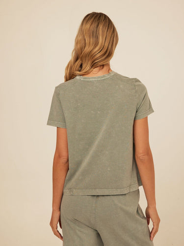 Roselie Mineral Wash Eco Jersey Tee Threads 4 Thought 
