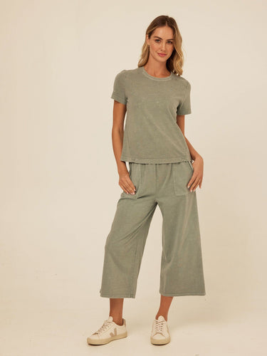 Roselie Mineral Wash Eco Jersey Tee Threads 4 Thought 