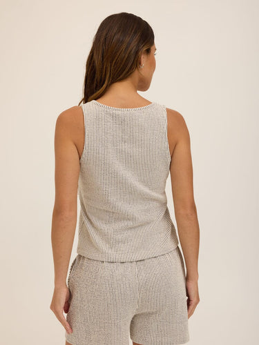 Jamila Stretch Seersucker Tank Threads 4 Thought 