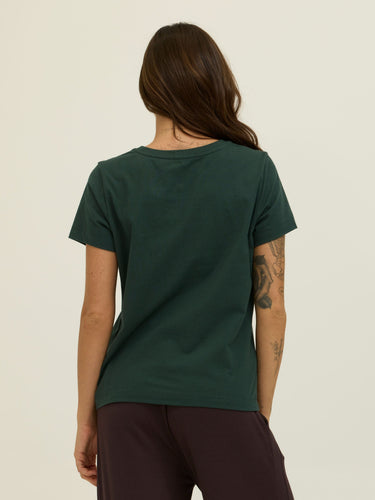 Emmy Essential Jersey Crew Tee Womens Tops Short Tee Threads 4 Thought 