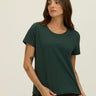 Emmy Essential Jersey Crew Tee Womens Tops Short Tee Threads 4 Thought 