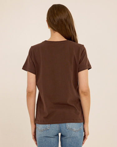 Emmy Organic Cotton Crew Tee Womens Tops Short Tee Threads 4 Thought 