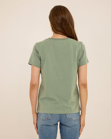 Emmy Organic Cotton Crew Tee Womens Tops Short Tee Threads 4 Thought 