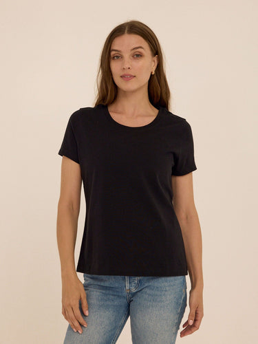 Aria Essential Jersey V-Neck Tee Threads 4 Thought 
