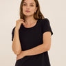 Emmy Organic Cotton Crew Tee Womens Tops Short Tee Threads 4 Thought 