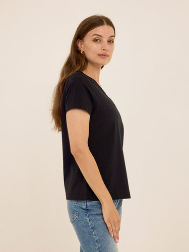 Emmy Organic Cotton Crew Tee Womens Tops Short Tee Threads 4 Thought 