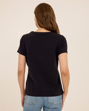 Emmy Organic Cotton Crew Tee Womens Tops Short Tee Threads 4 Thought 