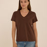 Aria Essential Jersey V-Neck Tee Threads 4 Thought 