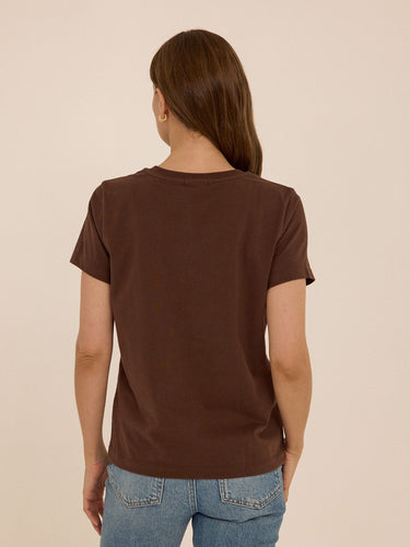 Aria Essential Jersey V-Neck Tee Threads 4 Thought 