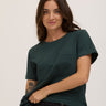 Beth Essential Jersey Pocket Tee Womens Tops Short Tee Threads 4 Thought 