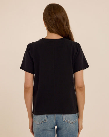 Beth Essential Jersey Pocket Tee Womens Tops Short Tee Threads 4 Thought 