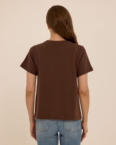 Beth Essential Jersey Pocket Tee Threads 4 Thought 