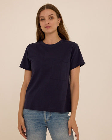 Beth Essential Jersey Pocket Tee Threads 4 Thought 