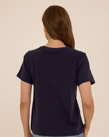 Beth Essential Jersey Pocket Tee Womens Tops Short Tee Threads 4 Thought 