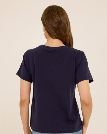 Beth Organic Cotton Pocket Tee Womens Tops Short Tee Threads 4 Thought 