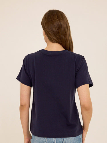 Beth Organic Cotton Pocket Tee Womens Tops Short Tee Threads 4 Thought 