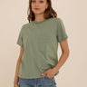 Beth Essential Jersey Pocket Tee Womens Tops Short Tee Threads 4 Thought 