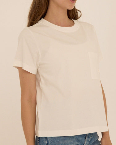 Beth Essential Jersey Pocket Tee Womens Tops Short Tee Threads 4 Thought 