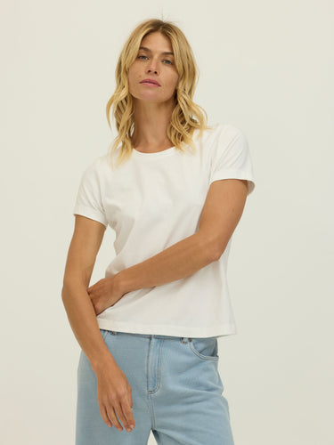 Core Organic Cotton Pocket Tee Womens Tops Short Tee Threads 4 Thought 