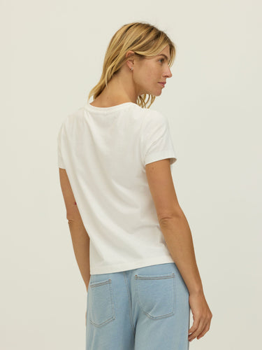 Core Organic Cotton Pocket Tee Womens Tops Short Tee Threads 4 Thought 