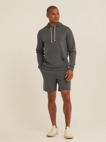 Triblend Pullover Hoodie Mens Outerwear Sweatshirt Threads 4 Thought 